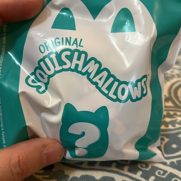 Squishmallow Cam the Cat McDonald’s Toy - Picture 3 of 10
